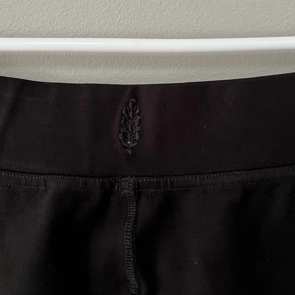Free People Movement Next Level Jogger-Style Leggings in Black